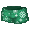 Green Snowflake Boxers - virtual item (Bought)