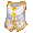 Elegant White Satin Vest - virtual item (wanted)