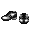 Classic White Bowling Shoes - virtual item (Wanted)