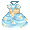 Vanilla Cupcake Dress - virtual item