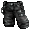 Black Goth Pants - virtual item (Bought)
