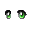 MISSING Standard Eyes Green - virtual item (wanted)