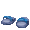 Blue Grecian Sandals - virtual item (wanted)