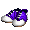 Purple Saddleboy Shoes - virtual item (Wanted)