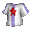 SuperStar PurpleStripe Shirt - virtual item (Questing)