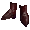 Brown Musketeer Boots - virtual item (Questing)