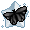 Astra: Fluttering Black Butterflies - virtual item (wanted)