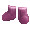 Blush Couture Boots - virtual item (Questing)