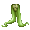 Green SQUID pants - virtual item