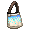 Traveller's Crystal Snow Tote Bag - virtual item (wanted)