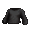 Black Wool Top - virtual item (Donated)
