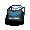 Black n' Blue Loose Tank Top - virtual item (questing)