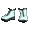 Ghostly Glimmer Starman Boots - virtual item