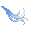 Blue Frozen Dweller Tail - virtual item (Questing)