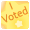 I Voted: Gaia 2016 - virtual item (Wanted)