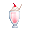 Classic Strawberry Milkshake - virtual item (Donated)