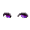 Thoughtful Eyes Purple - virtual item (Questing)