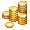 Rich Camp Stacks of Gold - virtual item ()