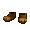 Doggy Style Brownspiral Boots - virtual item (Questing)