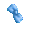 Elegant Blue Ribbon - virtual item (Questing)