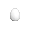 White Chicken Egg - virtual item (Donated)