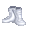 Blade's White Boots - virtual item (Bought)