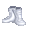 Blade's White Boots - virtual item (bought)