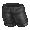 Elegant Black Knee-Length Trousers - virtual item