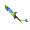 Arrowhead Fish Sword - virtual item (questing)
