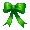 Green Butt Bow - virtual item