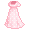 Pink Regency Day Dress - virtual item (Questing)