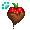 [Animal] Dark Chocolate Covered Strawberry - virtual item (Wanted)