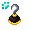 [Animal] Black Pirate Hook - virtual item