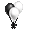 Black Champagne Party Balloons - virtual item (Wanted)