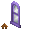 Purple Snuggle Window - virtual item (Questing)