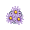 Purple Daisy - Gold Bouquet - virtual item