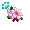[Animal] Pink Lily Boutonniere - virtual item
