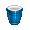 Blue Onesie Cup - virtual item (wanted)