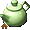 Green Tea Pot - virtual item (Donated)