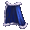 Royal Cloak Blue - virtual item (Questing)