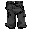 Renegade's Black Cargo Pants - virtual item (Questing)