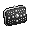 Jannet's Black Studded Clutch - virtual item (Wanted)
