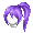 Girl's Rosier Purple (Dark) - virtual item (questing)