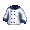 Navy Trimmed Chef's Coat - virtual item