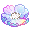 Tiny Opalescent Bachelorette - virtual item (wanted)