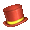 Skittles Crazy Cores Top Hat - virtual item (donated)