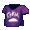 Purple Band T-Shirt - virtual item (Questing)