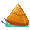 Aquarium Orange Snail - virtual item (Wanted)