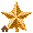 Golden Star Tree Topper - virtual item (Questing)