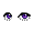 Dramatic Eyes Purple - virtual item (Questing)
